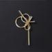  Tokyo .. свет мидзухики украшение gold L15×W8cm 4ko входить XJ001402-018