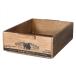  Dulton (Dulton)uten старт  King box A жизнь. средний . цвет .. течь выходить из дерева box детали держатель контейнер дерево коробка место хранения высота 1