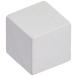  белый 10mm из дерева Cube ( примерно 150 шт )