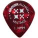 Grover Allman [g Rover allman ] Vintage Celluloid, Red, Jazz, 1.14mm 10 листов 