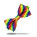  бабочка галстук bow Thai bo- Thai мужчина мужчина женщина обращение Rainbow красочный одиночный свадьба церемония окончания Chorus 
