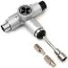 NINJA( Ninja ) T TOOL PERFECT X T tool ключ скейтборд скейтборд инструмент Silver F