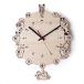  Yamato прикладное искусство CATS clock N размер : примерно W27.5 D4.5 H33.5 YK18-003