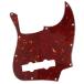 Musiclily Pro 10 дыра JB Jazz основа pick guard 5 струна Fender Mexican Jazz Bass для 4P чай панцирь черепахи 