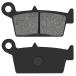AHL для мотоцикла задние тормозные накладки Honda XR 250 XR250 3/5 (MD30) Motard 2003-2005 / XLR 250