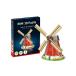  Германия Revell Mini 3D мозаика Голландия способ машина ( бумажное моделирование ) 00110