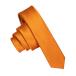 [JEMYGINS] мужской orange галстук extra узкий галстук обтягивающий Thai 4CM ширина маленький . человек галстук стирка возможность 