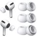 YUWAKAYI year деталь AirPods Pro no. 2/1 поколение соответствует силикон year chip ( белый,S/M/L размер каждый 1 комплект )