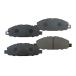  Caravan Homy CSGE25 VRE25 SGE25 передние тормозные накладки B124