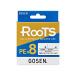  Gosen (GOSEN) GMR852008 roots PE*8 многоцветный 200m 0.8 номер 