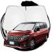 ruiya новая модель Nissan Elgrand e52 поздняя версия 2020 специальный затеняющий экран, шторки от солнца переднее стекло для зонт автомобильный затеняющий экран, шторки от солнца UV cut навес машина 