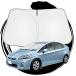 ruiya Toyota Prius 30 ZVW30 ZVW35 специальный затеняющий экран, шторки от солнца переднее стекло для зонт автомобильный затеняющий экран, шторки от солнца UV cut навес спальное место в транспортном средстве 