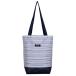 [FORTUNA Tokyo] cruise collection 2022SS tote bag FT-CCTB22SS-SAZ-NB navy blue M