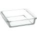 iwaki(i подмышка ) кекс жарение тарелка прямоугольник 2L BC222