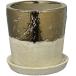  Dulton TERRACOTTA BICOLOR POT M терракота bai цвет pot M G20-0195M