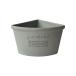  Hachiman .. eko pot / угол eko pot 200(3L) серый [a-bruHachiman gardens:arble] 242819 сделано в Японии 