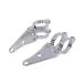 CustomDivine aluminium сплав CNC... крепление передней фары 41mm 41 пирог CB400SF VTR250 ZJ06A XJR40