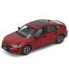 Paudi Model 1/43 миникар Honda Civic 2022da кальмар -тактный машина модель машина красный 