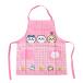  салон je.... фартук детский 110cm Kids фартук шея .. модель с карманом розовый 01120-01
