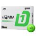 HONMA 2024 Honma D1 BT2401 зеленый (1 дюжина 12 штук )