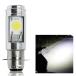 Meliore PH7 LED передняя фара мотоцикл мопед скутер Hi/Lo переключатель белый белый 