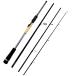  Мали rudo Tokyo (Marildo TOKYO) 2.1m 7ft ML lure rod 4 деталь согласовано wt4~25g Pack Rod chining ( вращающийся )