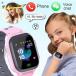  Kids for children smart watch SIM waterproof Tracker waterproof wristwatch Smart band sos urgent contact multifunction installing telephone call arrival notification 