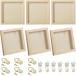  canvas painting materials wooden wood can bath board tree frame wood frame 20cm / 6 piece ( 20cm / 6 piece )