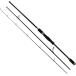 3m 10ft lure rod 3 деталь поломка .. безопасность si- bass удочка ( черный, 10ft,3.05m)