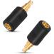 IE40-MMCX изменение коннектор коннектор комплект Sennheiser для Pro для ( черный, IE40 для ( мужской )to MMCX( женский ))