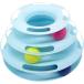  кошка игрушка tower проигрыватель & мяч голубой кошка (Blue)