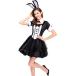  костюм кролика костюмы Halloween готовая одежда ... уголок ba колено meido маскарадный костюм e698( XL)