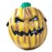 Jack o- фонарь маска Halloween тыква тыква маска костюмированная игра маскарадный костюм ( желтый, длина : примерно 27.5cm ширина : примерно 21cm)