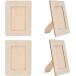 4 piece canvas painting materials wooden . board wood can bath board tree frame wood frame 14.3x19.4cm( 14.3x19.4cm)