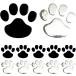 стикер лапа цельный 3D машина собака кошка переводная картинка наклейка царапина ..12 шт. комплект 