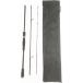 EVA 7ft вращающийся Pack Rod 3 деталь Msi- bass удочка lure rod (7 футов спиннинг 3 деталь )