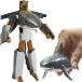 симпатичный .. деформация делать Shark робот same деформация робот сборная головоломка игрушка ( Shark Robot )