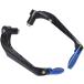 re burger do motorcycle brake clutch guard handlebar protection motorcycle scooter ( blue )
