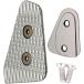  for motorcycle brake pedal cover enlargement pad G310 F750GS F850GS BMW for ( silver )