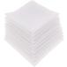  белый одноцветный .... носовой платок 12 шт. комплект хлопок 100%. цвет вышивка рукоделие . экспертиза входить . подготовка ....( 28cmx28cm)