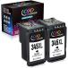 �y�݊��i�z Canon �L���m���pBC-345XL�u���b�N x2�� ��e�� �c�ʕ\���t TS3330 (BC-345XL�u���b�Nx2��)