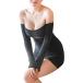  корпус темно синий костюмированная игра sexy женский Leotard трико имеется ( серебряный )