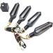 �o�C�N�p 12V LED �V�[�P���V���� �E�C���J�[ ����� �E�B���J�[ 4�� �����[ �Z�b�g �|�W�V���� �u���[�L �ėp�i (3�s��)