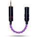  изменение кабель баланс соединительный кабель Jack 2.5mm 4 высшее мужской > три высшее ( 2.5mm 4 высшее ( мужской )-- 3.5mm три высшее ( женский ))