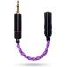  изменение кабель баланс соединительный кабель Jack 3.5mm три высшее мужской > 4 высшее ( 3.5mm три высшее ( мужской )-- 2.5mm 4 высшее ( женский ))