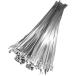  clamping band 4.6mmx300mm tie wrap 304 made of stainless steel ( 100 pcs set )