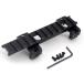 MP5/G3 специальный maun trail scope крепление основа 20mmpikati колено / we балка направляющие соответствует MDM( черный )
