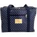 H&Co.select складной путешествие сумка большой водонепроницаемый сумка "Boston bag" Carry on сумка ( темно-синий точка )