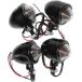 [Yahoo! классификация 1 ранг входить .]ma low Sam для мотоцикла american Brett указатель поворота Harley 12V чёрный 4 шт MDM ( чёрный 4 шт )