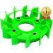 [Yahoo! классификация 1 ранг входить .]morytrade легкий усиленный охлаждающий вентилятор Live Dio af35 super dio( зеленый )